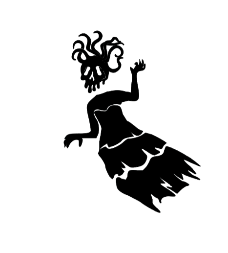 The Cackling Banshee logo